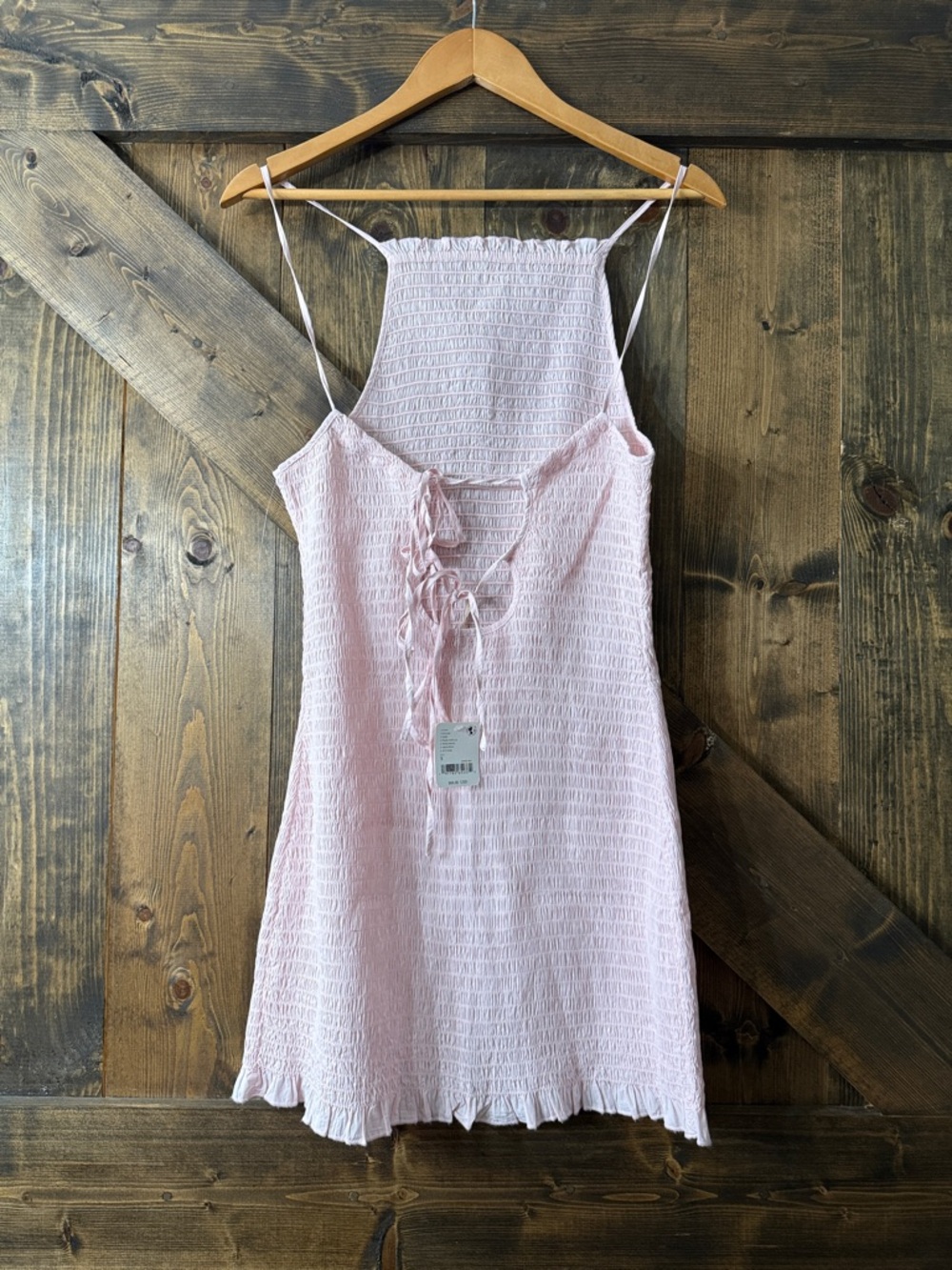 FREE PEOPLE Iyla Smocked Mini Dress - Picture 6 of 10